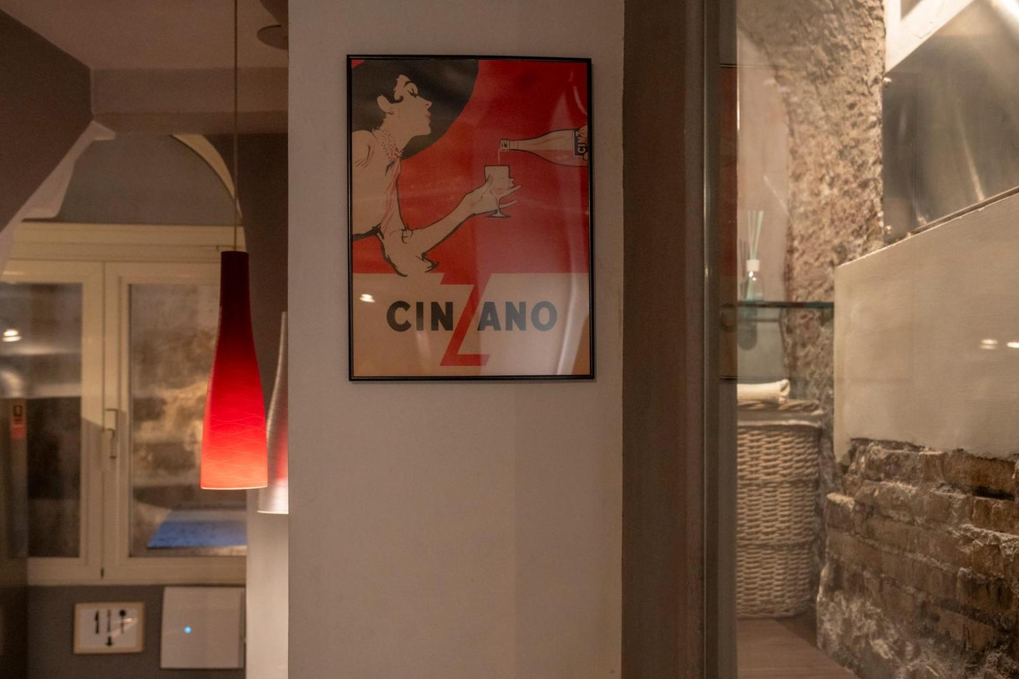Domus Ciancaleoni - Colosseum - Rione Monti, Rome
